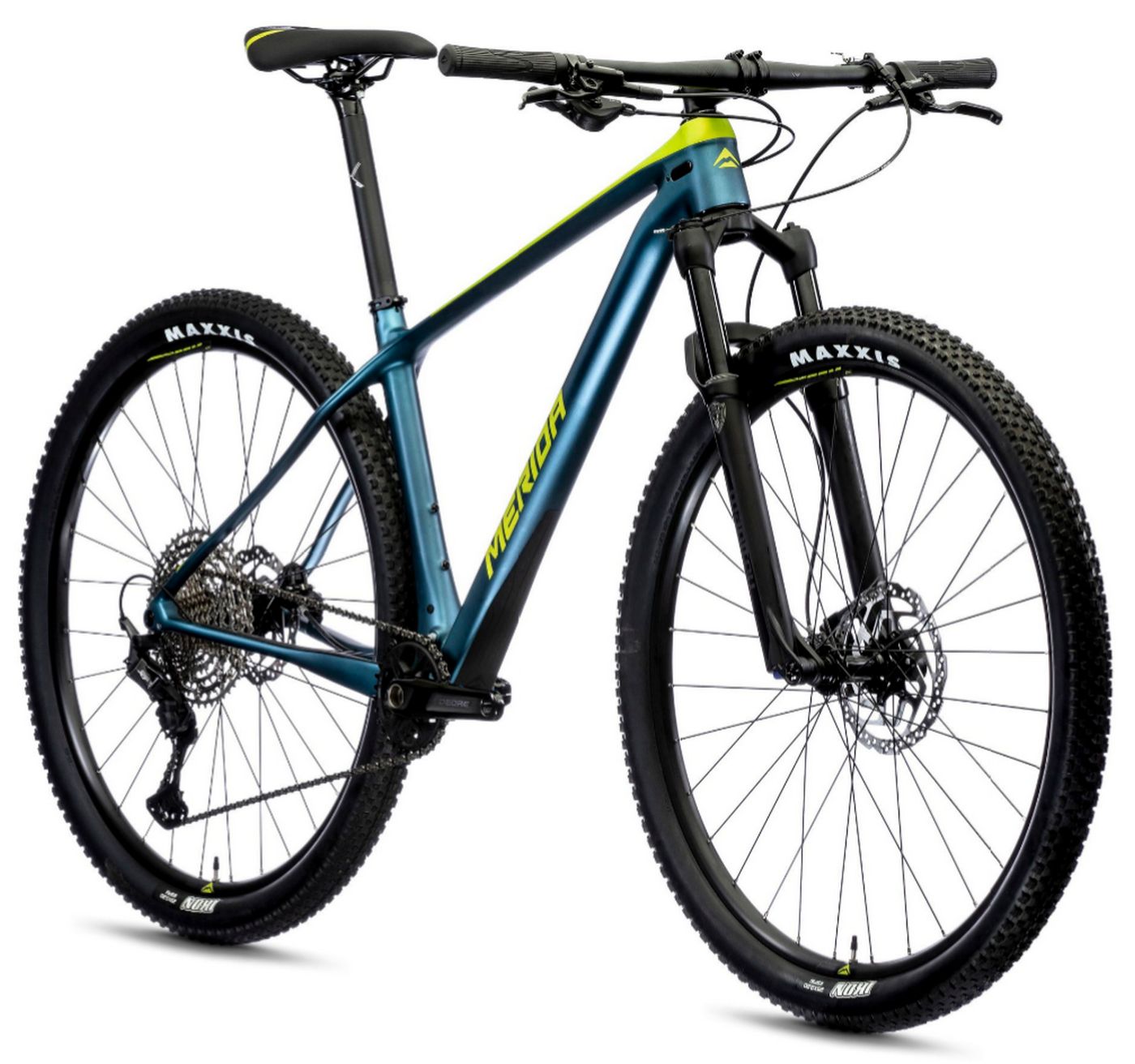 Dviratis Merida BIG.NINE 3000 silk lime-XL(21)