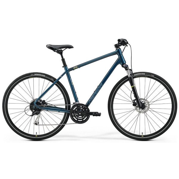 Dviratis Merida CROSSWAY 100 teal-blue-S(47)