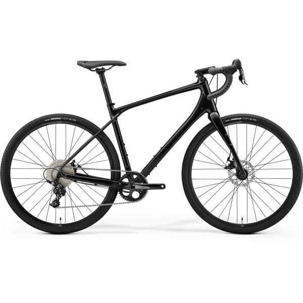 Dviratis Merida SILEX 300 glossy black-XL(56)