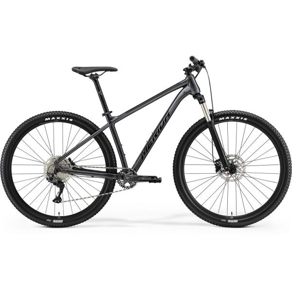 Dviratis Merida BIG.NINE 200 dark silver-M(17)