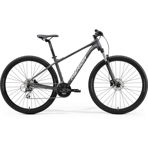 Dviratis Merida BIG.NINE 20-2X matt dark silver-M(17)