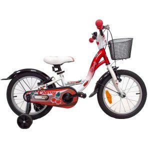 4KIDS Cherry 16" dydis 9.5"(24 cm) (plieninis