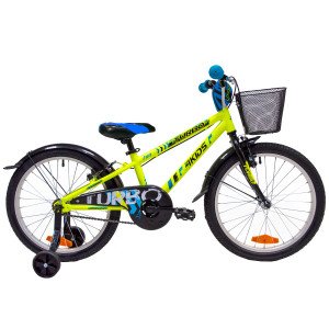 4KIDS Turbo 20" dydis 10" (25.5 cm) (aliuminis