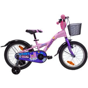 4KIDS Fluffy 16" dydis 9.5" (24 cm) (plieninis