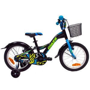 4KIDS Blaze 16" dydis 10" (25.5 cm) (aliuminis