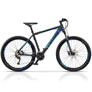 CROSS GRX 9 29" 27G dydis 18" (46cm) (juoda/mėlyna)