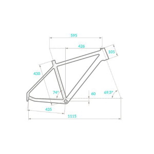 Dviratis Dema Energy 7